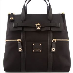 Henri Bendal jet setter convertible back pack bag